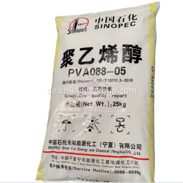 SINOPEC -Marke Polyvinylalkohol (PVA)